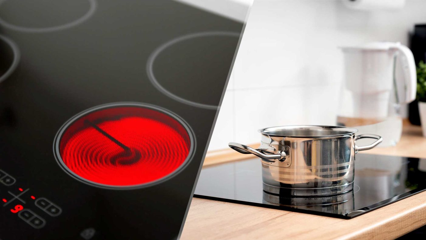 bếp từ và bếp hồng ngoại