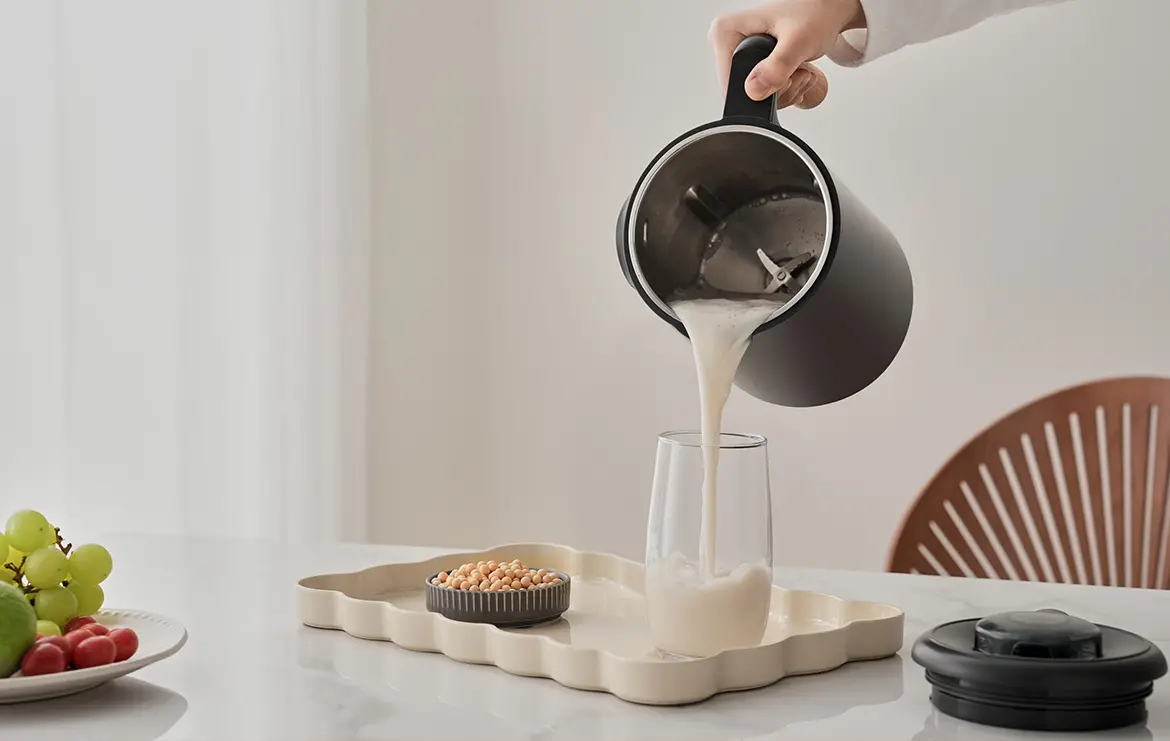 máy nấu sữa hạt