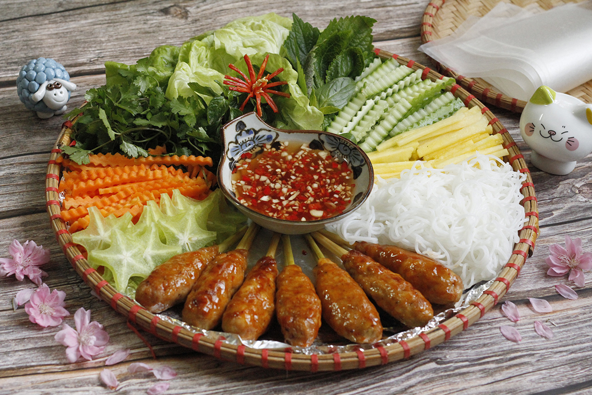 cách làm nem lụi