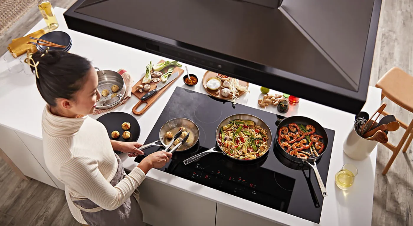 bộ nồi bếp từ